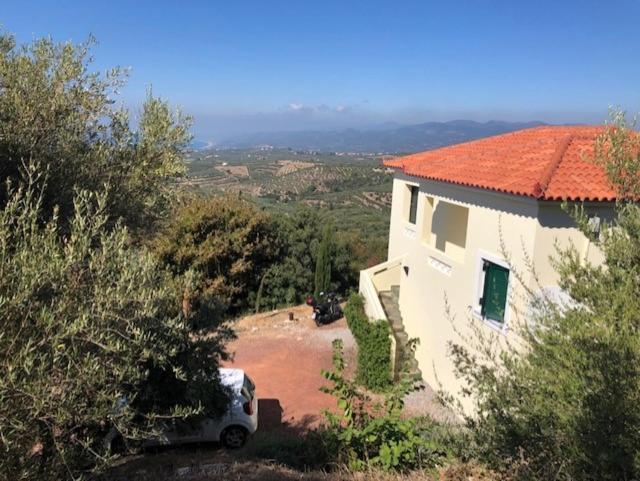 Kyparissia De Wandelboom Villa Vrises  Eksteriør billede