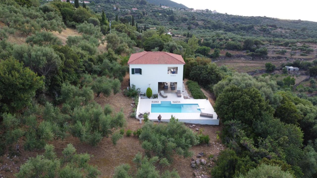 Kyparissia De Wandelboom Villa Vrises  Eksteriør billede