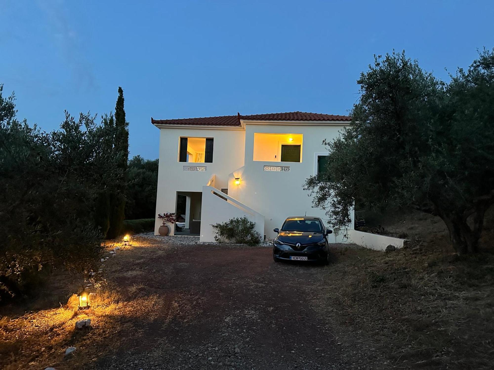 Kyparissia De Wandelboom Villa Vrises  Eksteriør billede